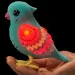 Little Live Pets: Tweet Twinkle pappagallo interattivo con luce e suono