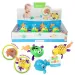 Little Stars: Animali acquatici a carica in 3 varianti, 1 pezzo
