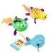 Little Stars: Animali acquatici a carica in 3 varianti, 1 pezzo