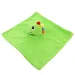 Little Stars: Fazzoletto di peluche con dinosauri