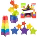 Little Stars: Giocattolo per bambini a forma di torre con stelle colorate