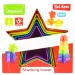 Little Stars: Giocattolo per bambini a forma di torre con stelle colorate