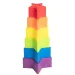 Little Stars: Giocattolo per bambini a forma di torre con stelle colorate