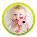 Little Stars: Massaggiagengive a forma di unicorno, bavaglino con sonaglio