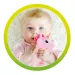 Little Stars: Sciarpa di peluche con unicorno
