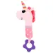Little Stars: Sonaglio di peluche unicorno