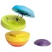 Little Stars palla arcobaleno con forme ad incastro