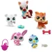 Littlest Pet Shop: Amici invernali confezione da 5 figure serie 2