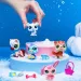 Littlest Pet Shop: Amici invernali confezione da 5 figure serie 2