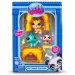 Littlest Pet Shop: Confezione da 3 figure Serie 1 - Giungla