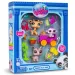 Littlest Pet Shop: Confezione da 3 figure Serie 1 - Safari
