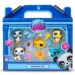 Littlest Pet Shop: Confezione da 5 figure Serie 1 - Spiaggia