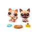 Littlest Pet Shop Confezione doppia di animaletti, disponibile in diverse varianti