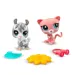 Littlest Pet Shop Confezione doppia di animaletti, disponibile in diverse varianti