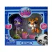 Littlest Pet Shop Confezione doppia di animaletti, disponibile in diverse varianti