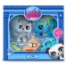 Littlest Pet Shop Confezione doppia di animaletti, disponibile in diverse varianti