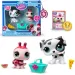 Littlest Pet Shop: Confezione doppia di figurine di animali S3 in diverse varianti, 1 pezzo