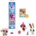 Littlest Pet Shop: Coniglio, picchio, scoiattolo confezione da 3 figure - Country vibes serie 2
