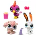 Littlest Pet Shop: Coniglio, picchio, scoiattolo confezione da 3 figure - Country vibes serie 2