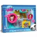 Littlest Pet Shop: Fabbrica di Divertimento set di gioco con 2 figure, serie 1
