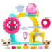 Littlest Pet Shop: Fabbrica di Divertimento set di gioco con 2 figure, serie 1