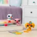 Littlest Pet Shop: Gabbiano, lontra, cagnolino set di 3 figure - Country vibes serie 2