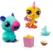 Littlest Pet Shop: Jungle Pals - Confezione di figure Capibara e Pappagallo Serie 2