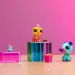 Littlest Pet Shop: Jungle Pals - Confezione di figure Capibara e Pappagallo Serie 2