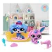 Littlest Pet Shop: Petfluencers cane e coniglio set di 2 figure - Super salone serie 2