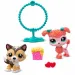 Littlest Pet Shop: Petfluencers cuccioli set di 2 figure - Jump and joy serie 2