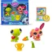 Littlest Pet Shop: Relay Racers - Confezione di figure Tartaruga e Coniglio Serie 2