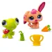 Littlest Pet Shop: Relay Racers - Confezione di figure Tartaruga e Coniglio Serie 2