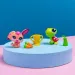 Littlest Pet Shop: Relay Racers - Confezione di figure Tartaruga e Coniglio Serie 2
