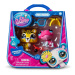 Littlest Pet Shop: Set da 2 miniature S5 - Camaleonte e Giaguaro