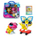 Littlest Pet Shop: Set da 2 miniature S5 - Camaleonte e Giaguaro