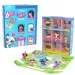 Littlest Pet Shop: Set da gioco Hotel con 6 figure Serie 2