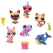 Littlest Pet Shop: Set da gioco Hotel con 6 figure Serie 2