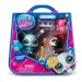 Littlest Pet Shop: Set doppio di figurine di piccoli animali S5 - Picchio e Coniglio