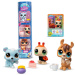 Littlest Pet Shop: orso polare, coccinella, lama, set di 3 figure, 4ª serie