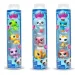 Littlest Pet Shop: set di 3 figure in cilindro, vari modelli, 1 pezzo