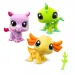 Littlest Pet Shop: set di 3 figure in cilindro, vari modelli, 1 pezzo