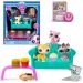 Littlest Pet Shop: set di gioco Diner Dash da 3 pezzi con figurine di gattini