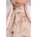 Llorens: Aitana bambola che piange con ciuccio, cardigan rosa 33cm