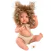 Llorens: Bambino neonato con cappello da leone di 30 cm