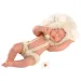 Llorens: Bambino neonato maschio con cappello da leone di 31 cm