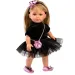 Llorens: Bambola Elena di 35 cm con abito nero