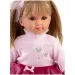 Llorens: Bambola Elena di 35 cm con gonna rossa