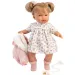 Llorens: Bambola Joelle 38 cm con suono in abito a fiori