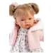 Llorens: Bambola Joelle 38 cm con suono in abito a fiori