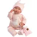 Llorens: Bambola Mimi Llorana da 42 cm con suono in pigiama rosa